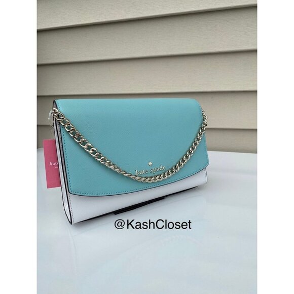 Kate Spade Carson Crossbody Purse Convertible Shoulder Bag Poolside Multi - Picture 1 of 12